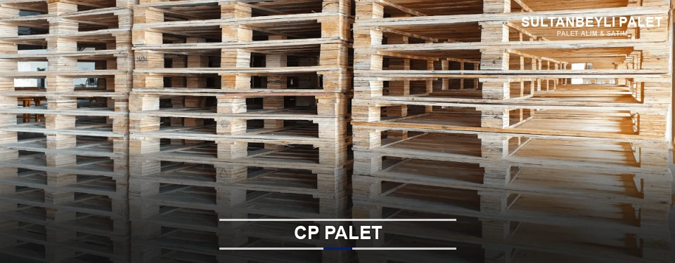 Sultanbeyli CP Palet Tedariği