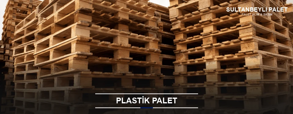 Sultanbeyli Hijyenik Plastik Palet